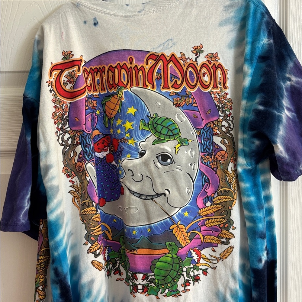 Gildan Multicolor Tie-Dye & Patchwork Tunic - image 6